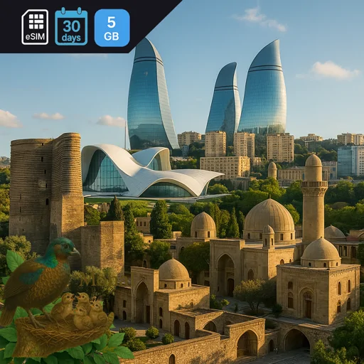 Azerbaijan 5GB 30Days