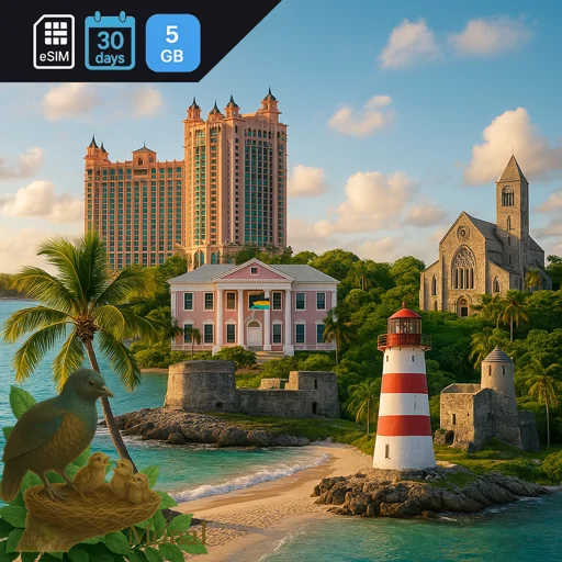 Bahamas 5GB 30Days