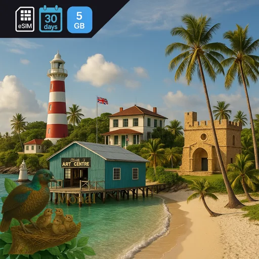 Democratic Republic of the Congo 5GB 30Days