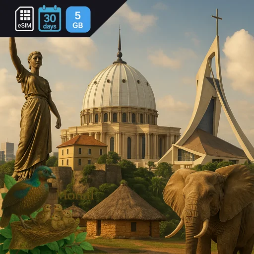 Cote d'Ivoire 5GB 30Days