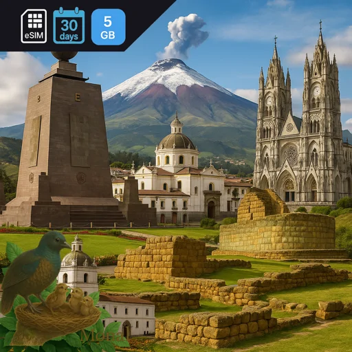 Ecuador 5GB 30Days