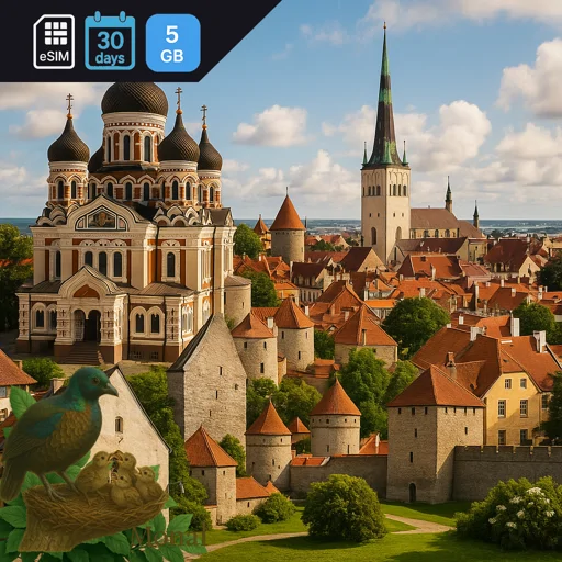 Estonia 5GB 30Days