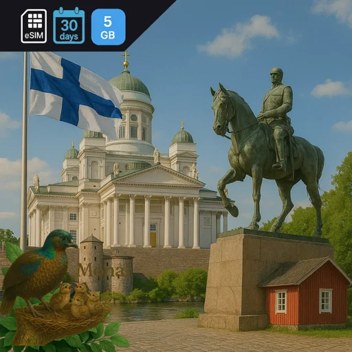 Finland 5GB 30Days