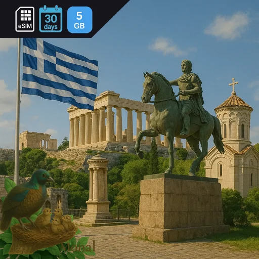 Greece 5GB 30Days