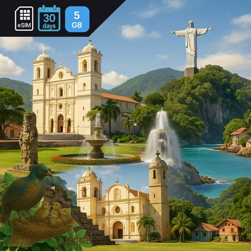 Honduras 5GB 30Days