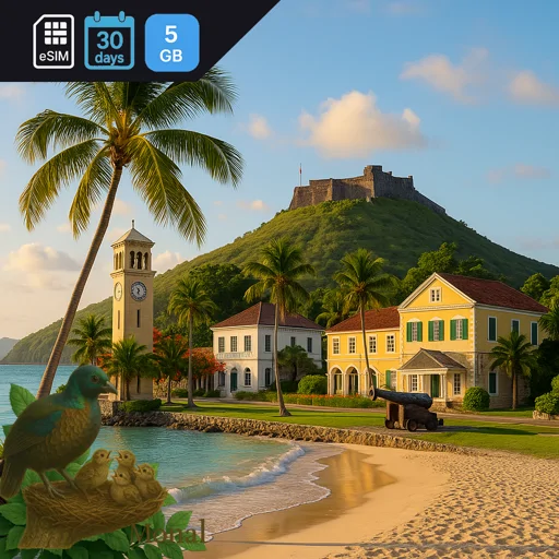 Cayman Islands 5GB 30Days