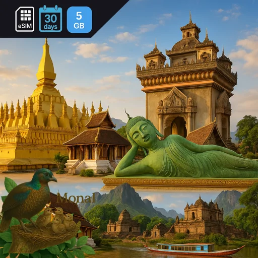 Laos 5GB 30Days Premium