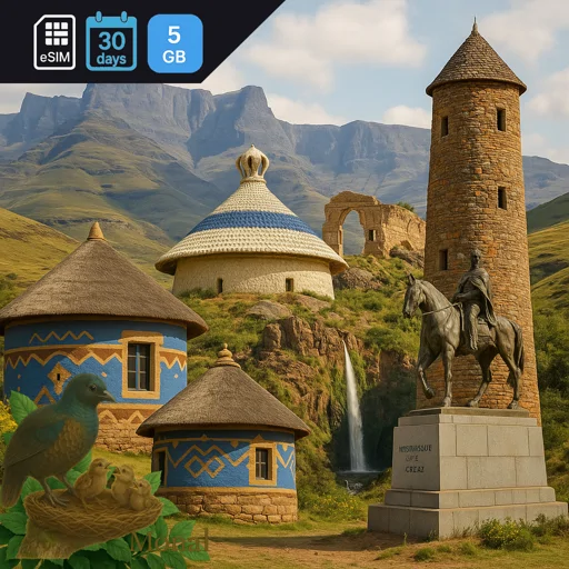 Lesotho 5GB 30Days