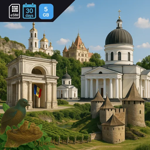 Moldova 5GB 30Days