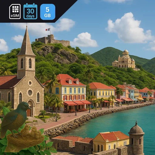 Saint Martin 5GB 30Days