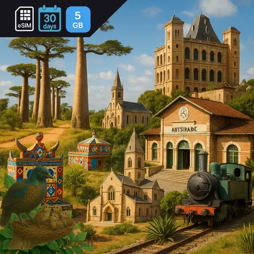 Madagascar 5GB 30Days