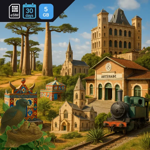 Madagascar 5GB 30Days