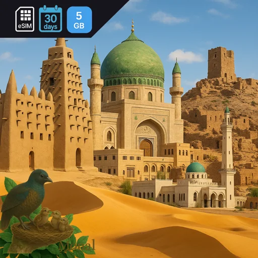 Mauritania 5GB 30Days
