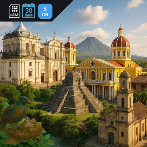 Nicaragua 5GB 30Days