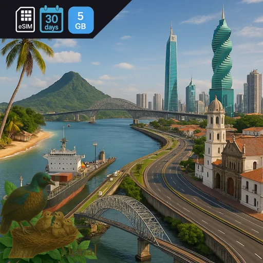 Panama 5GB 30Days
