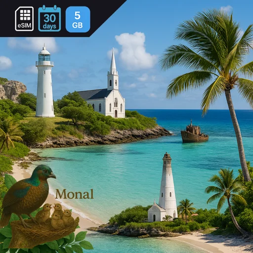 Turks and Caicos Islands 5GB 30Days