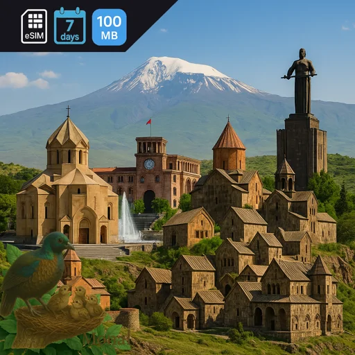 Armenia 100MB 7Days