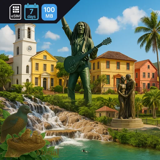 Jamaica 100MB 7Days