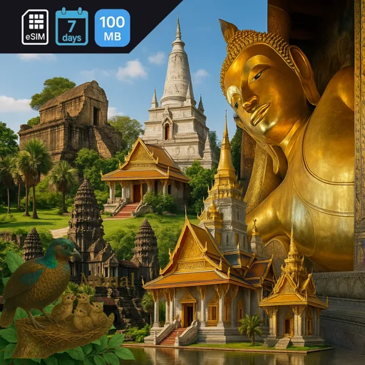 Cambodia 100MB 7Days