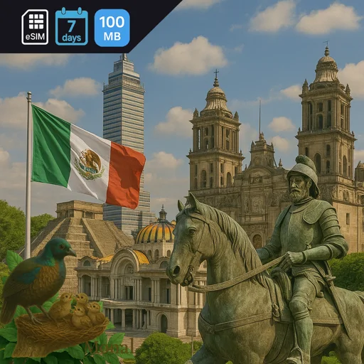 Mexico 100MB 7Days