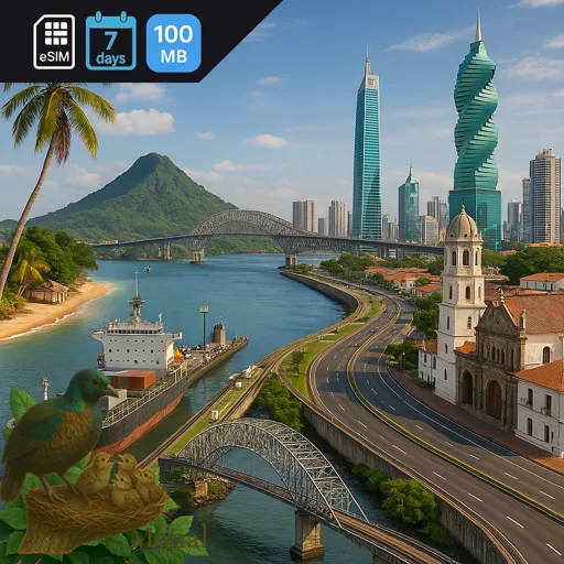 Panama 100MB 7Days