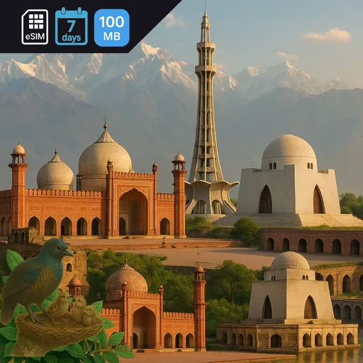 Pakistan 100MB 7Days