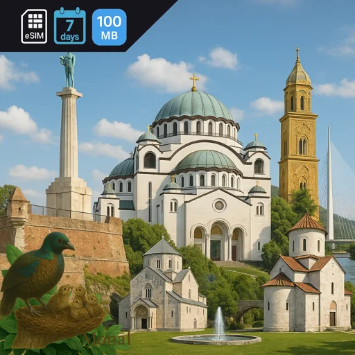 Serbia 100MB 7Days