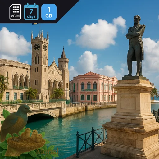 Barbados 1GB 7Days
