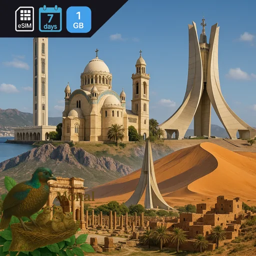 Algeria 1GB 7Days