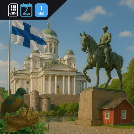 Finland 1GB 7Days