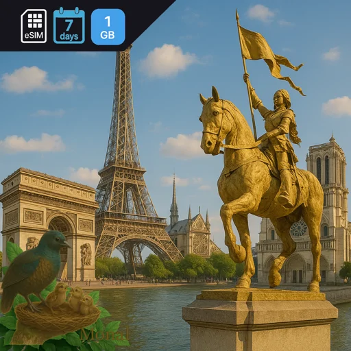 France 1GB 7Days