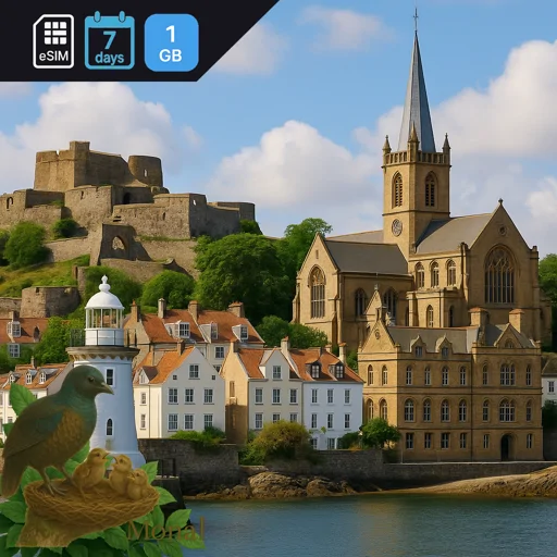Guernsey 1GB 7Days