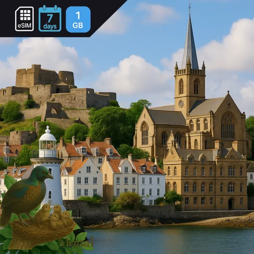 Guernsey 1GB 7Days