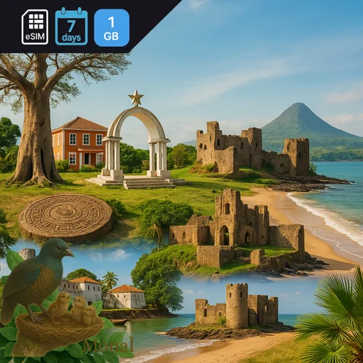 Guinea-Bissau 1GB 7Days