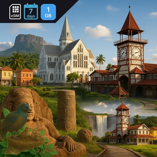 Guyana 1GB 7Days