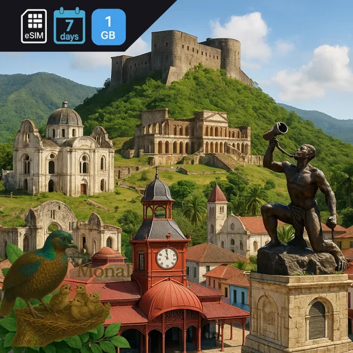 Haiti 1GB 7Days