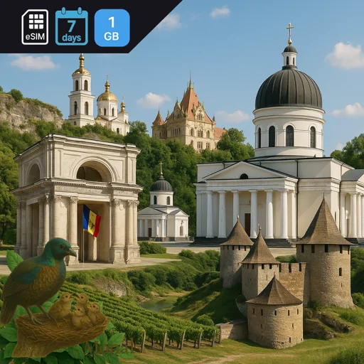 Moldova 1GB 7Days