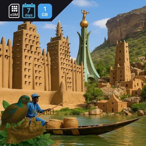 Mali 1GB 7Days