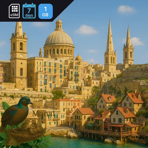 Malta 1GB 7Days