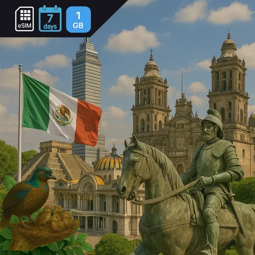 Mexico 1GB 7Days