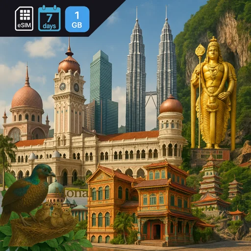 Malaysia 1GB 7Days