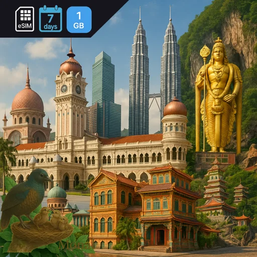 Malaysia 1GB 7Days