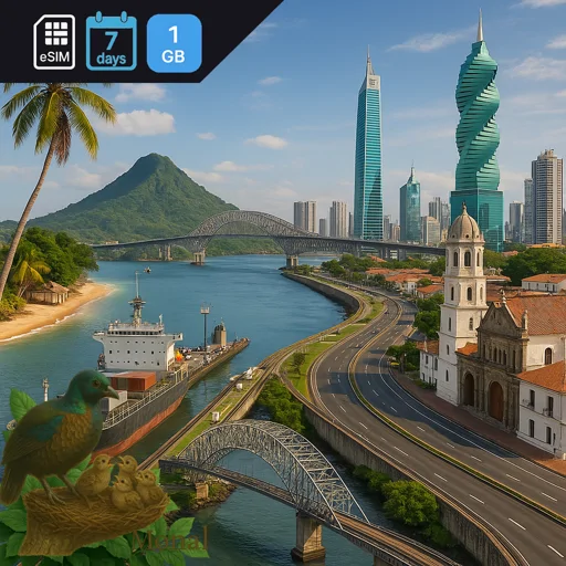 Panama 1GB 7Days