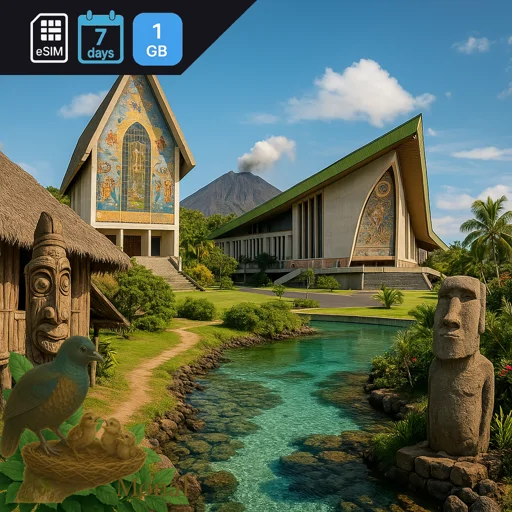 Papua New Guinea 1GB 7Days