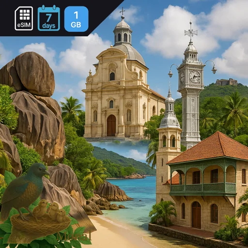 Seychelles 1GB 7Days