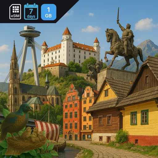 Slovakia 1GB 7Days