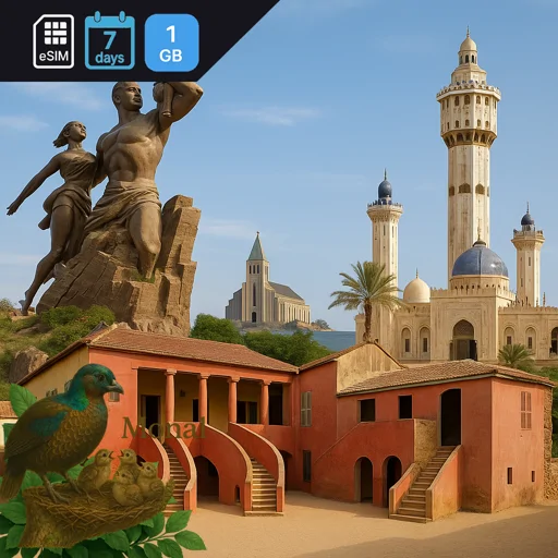 Senegal 1GB 7Days