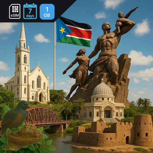 South Sudan 1GB 7Days