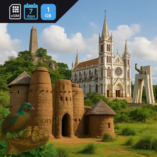 Togo 1GB 7Days