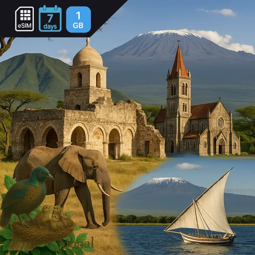 Tanzania 1GB 7Days